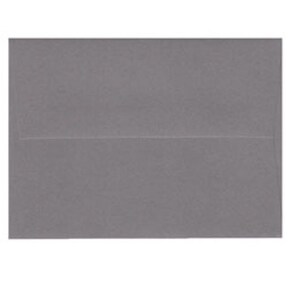 A7 Gray Smoke Solid Envelopes (5 1/4&quot; x 7 1/4&quot;)