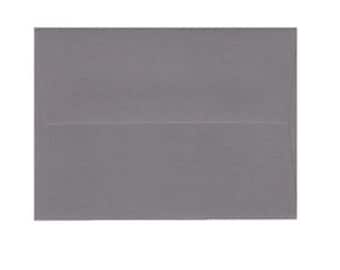 A7 Gray Smoke Solid Envelopes (5 1/4" x 7 1/4")