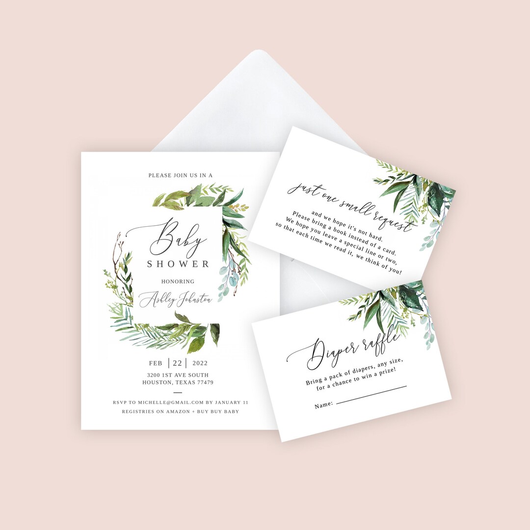 Instant Download Downloadable Printable Baby Shower Diaper - Etsy