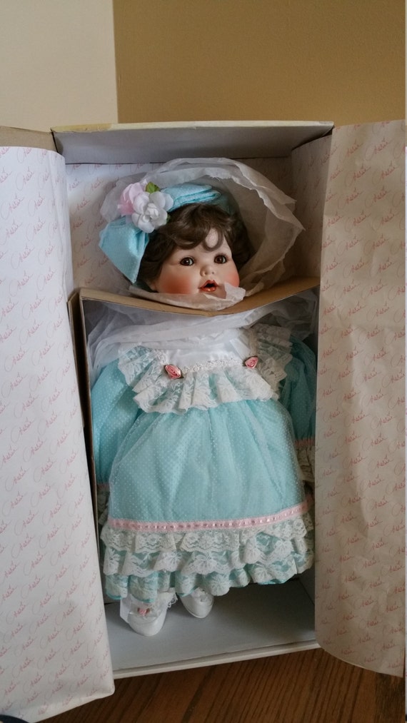 marie osmond fine porcelain doll