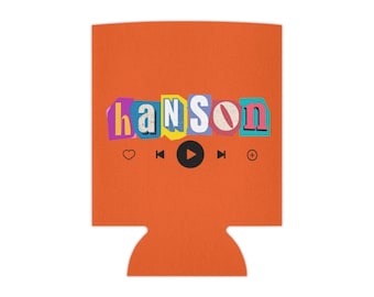 90s Scrapbook Can Cooler