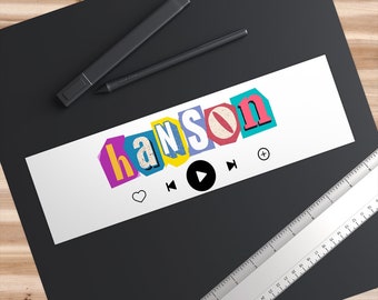 90s Scrapbook Bumper Sticker