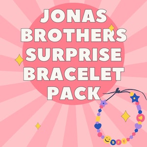 JONAS BROTHERS surprise friendship stacks