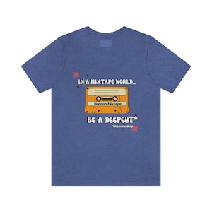 MMMBOP DEEP CUT Kurzarm T-Shirt