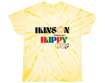 Happy Hanson Tie-Dye Tee