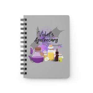 FOURTH WING INSPIRED Spiral Bound Journal