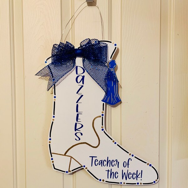 Team Door Hanger Etsy