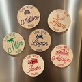 Child’s Artwork Refrigerator Magnet/Look What I Made/Appliance Magnet Decal