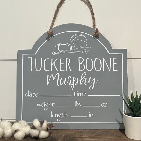 Football Door Hanger Etsy