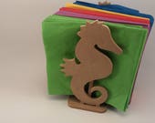 Seahorse Napkin Holder,unfinished wood cutouts,wooden,wood signs,custom,best selling,wood crafts,home decor,diy,dispenser