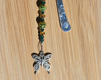 Book Jewelry – Butterfly Bookmark (# 141)