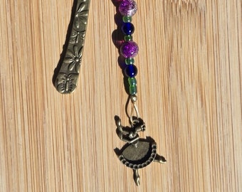 Book Jewelry – Dancer Bookmark (# 143)