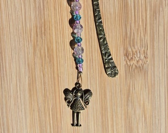 Book Jewelry – Girl Fairy Bookmark (# 145)