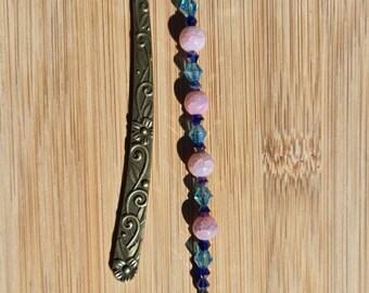 Book Jewelry – Sun & Moon Bookmark (# 146)