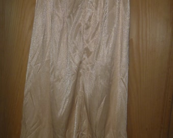 vintage Pippa Dee beige underskirt