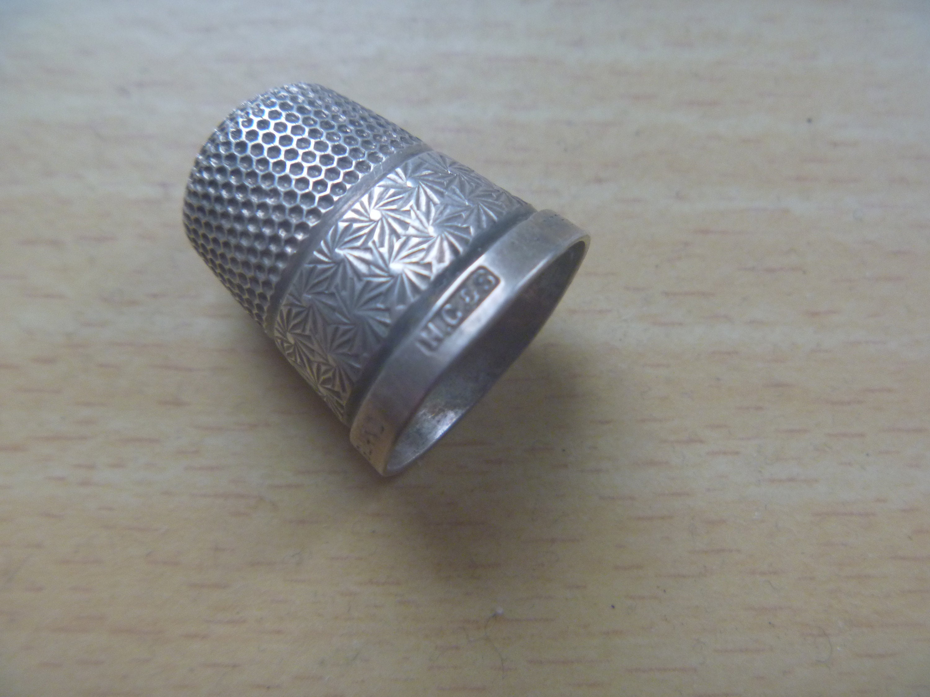 Thimble, Sashiko Thimble, Leather Thimble, Palm Thimble, Japanese Sewing,  Sashiko, Adjustable Thimble, Ring Thimble, Japanese Quilting Tool 