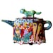 Kettle With a Cat, Teapot With a Cat, Kettle Cat, Teapot Cat, Cat in ...