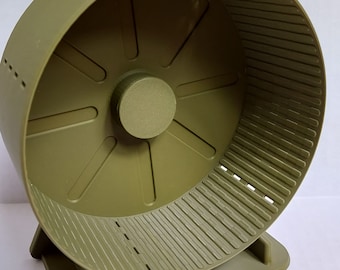 V2! 6"  Wheel! w/ or w/o holes Hermit Crab Deep Dish exercise Crabitat