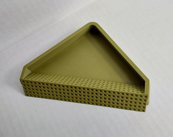 Large Corner Pool/forge tray for hermit crabs - Crabitat
