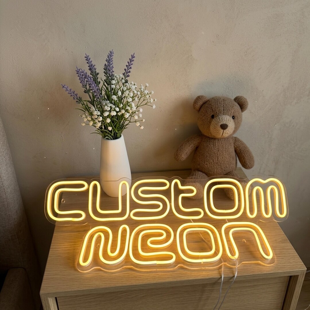 Personalized Neon Sign | LED Neon Light Sign | Custom Name Neon ...