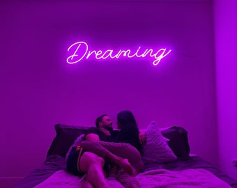 Create Your Own Reality Custom Neon Sign for wall decor