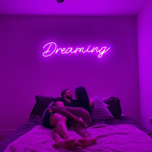 Create Your Own Reality Custom Neon Sign for wall decor