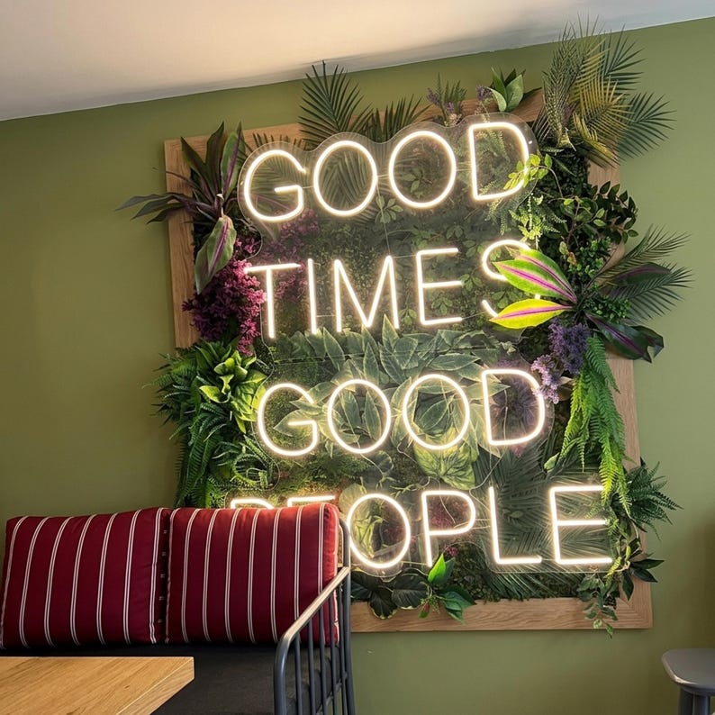 Custom Neon Sign , Neon Sign , Aesthetic Signs , Room Decor , LED Neon ...