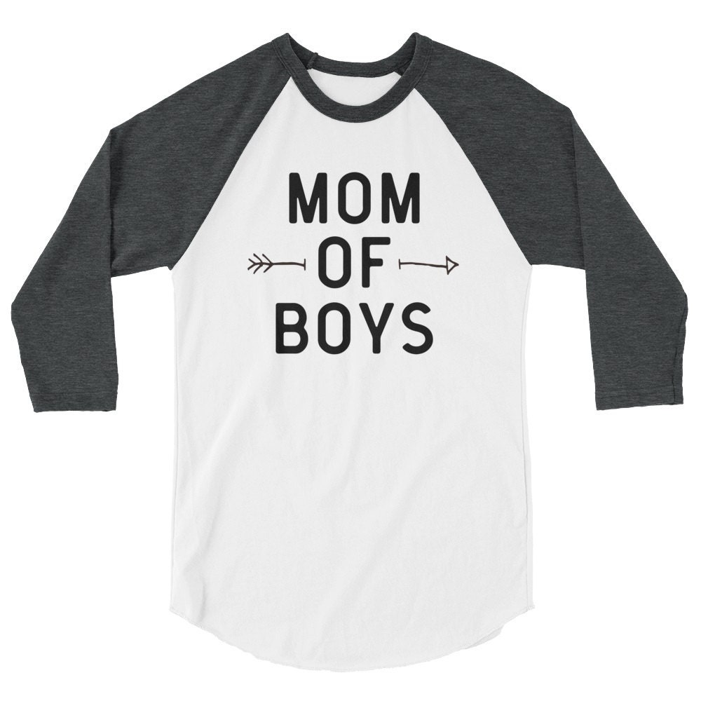 Mom of boys shirt boy mom shirt funny mom shirt mom shirt Etsy