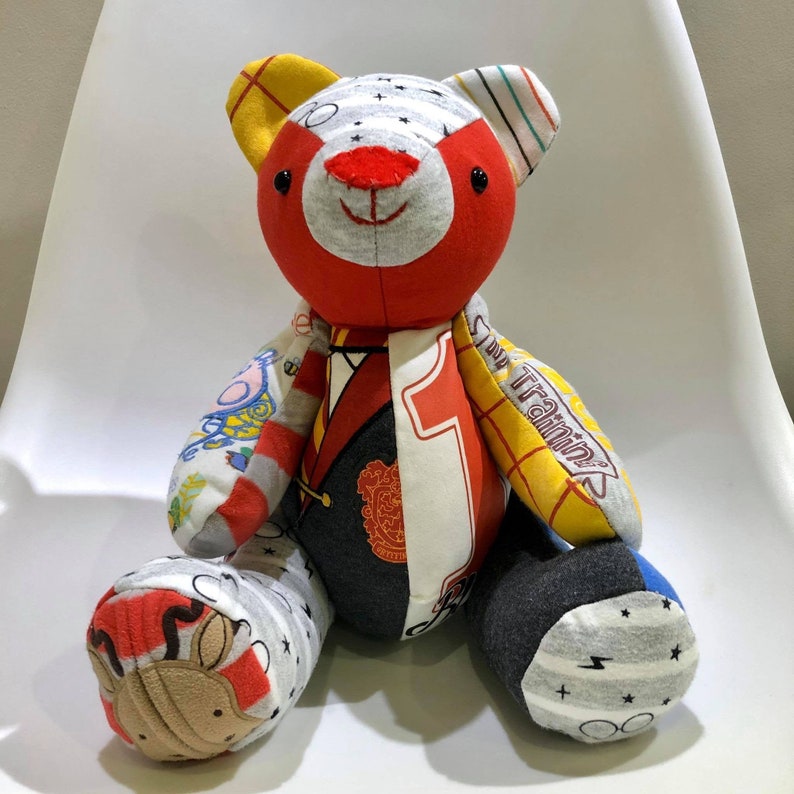 memory bear etsy