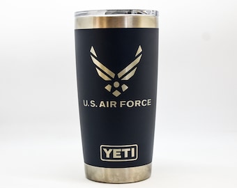 air force yeti cup