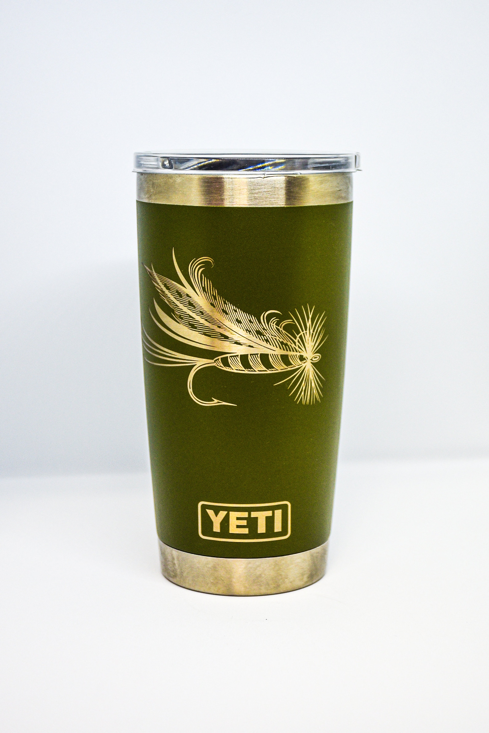 Fly Fishing Custom Yeti Cup Personalized Yeti Tumbler Etsy
