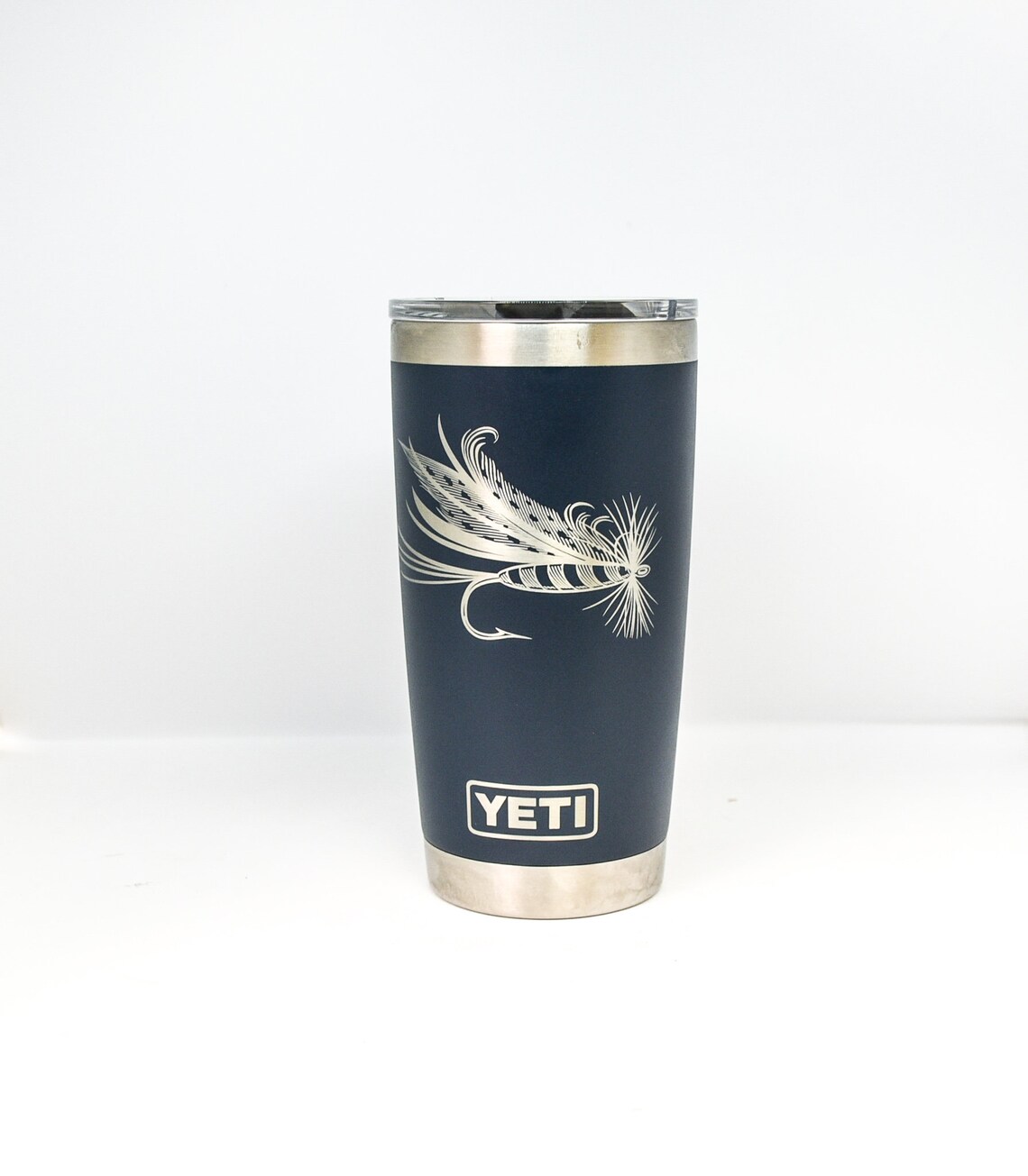 Fly Fishing Custom Yeti Cup Personalized Yeti Tumbler Etsy