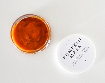 Exfoliating Pumpkin Face Mask, All Skin Types