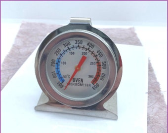 Oven Thermometer Cooker Temperature Guage for Polymer Clay