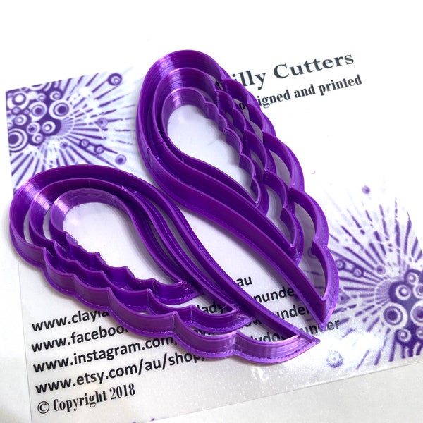 Wing Polymer Etsy