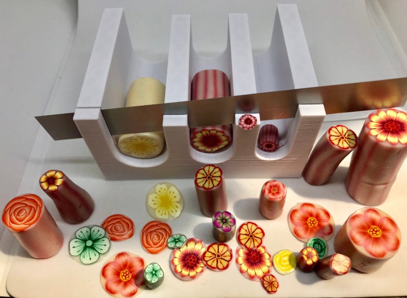 Polymer Clay ROUND Cane Clay Slicer Clay Tools Clay Etsy