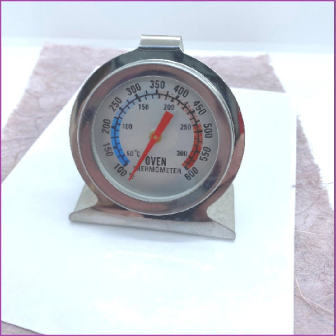 Oven Thermometer Cooker Temperature Guage for Polymer Clay & Electric