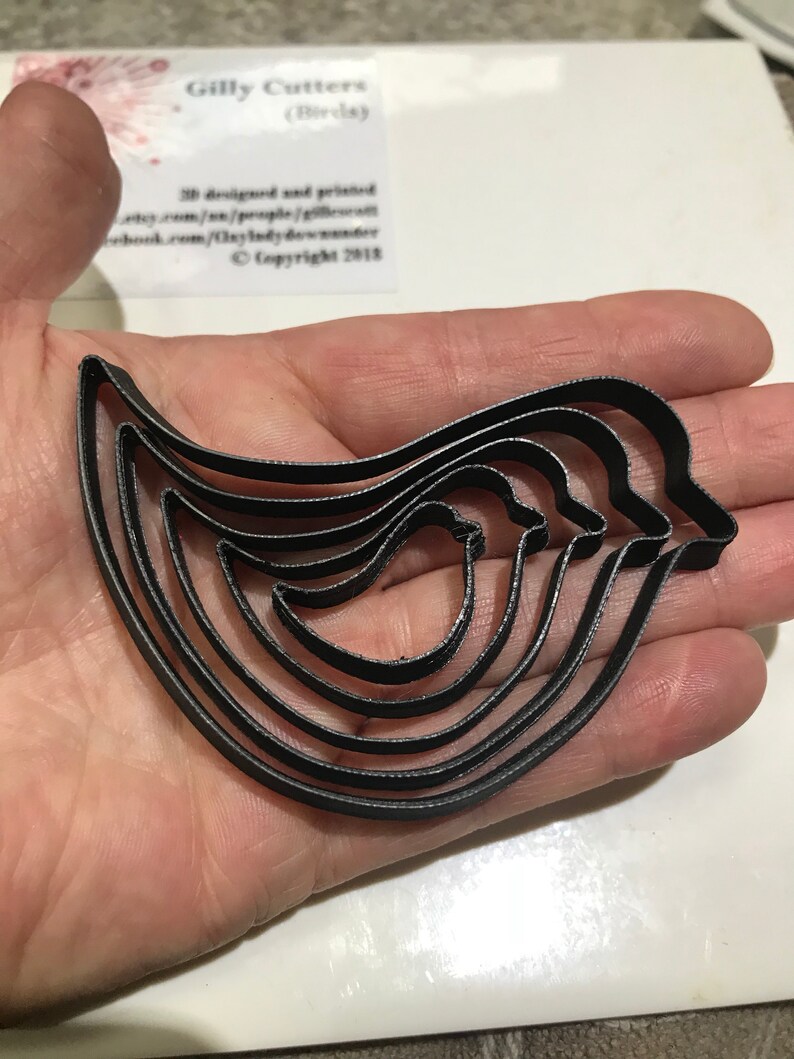 Polymer clay cutters precious metal PMC and ceramic clay Etsy