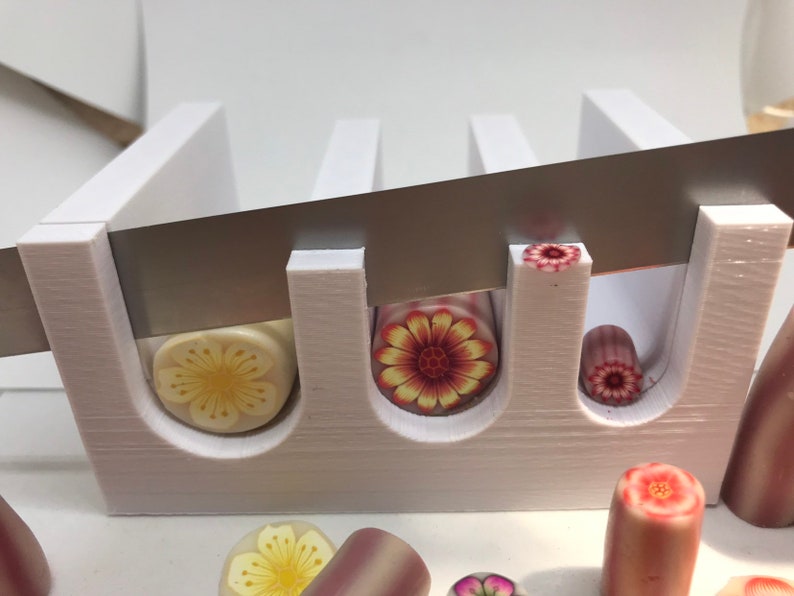 Polymer Clay ROUND Cane Clay Slicer Clay Tools Clay Etsy