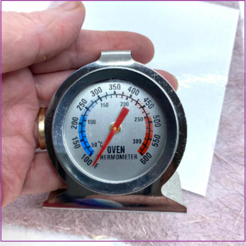 Oven Thermometer Cooker Temperature Guage for Polymer Clay Etsy