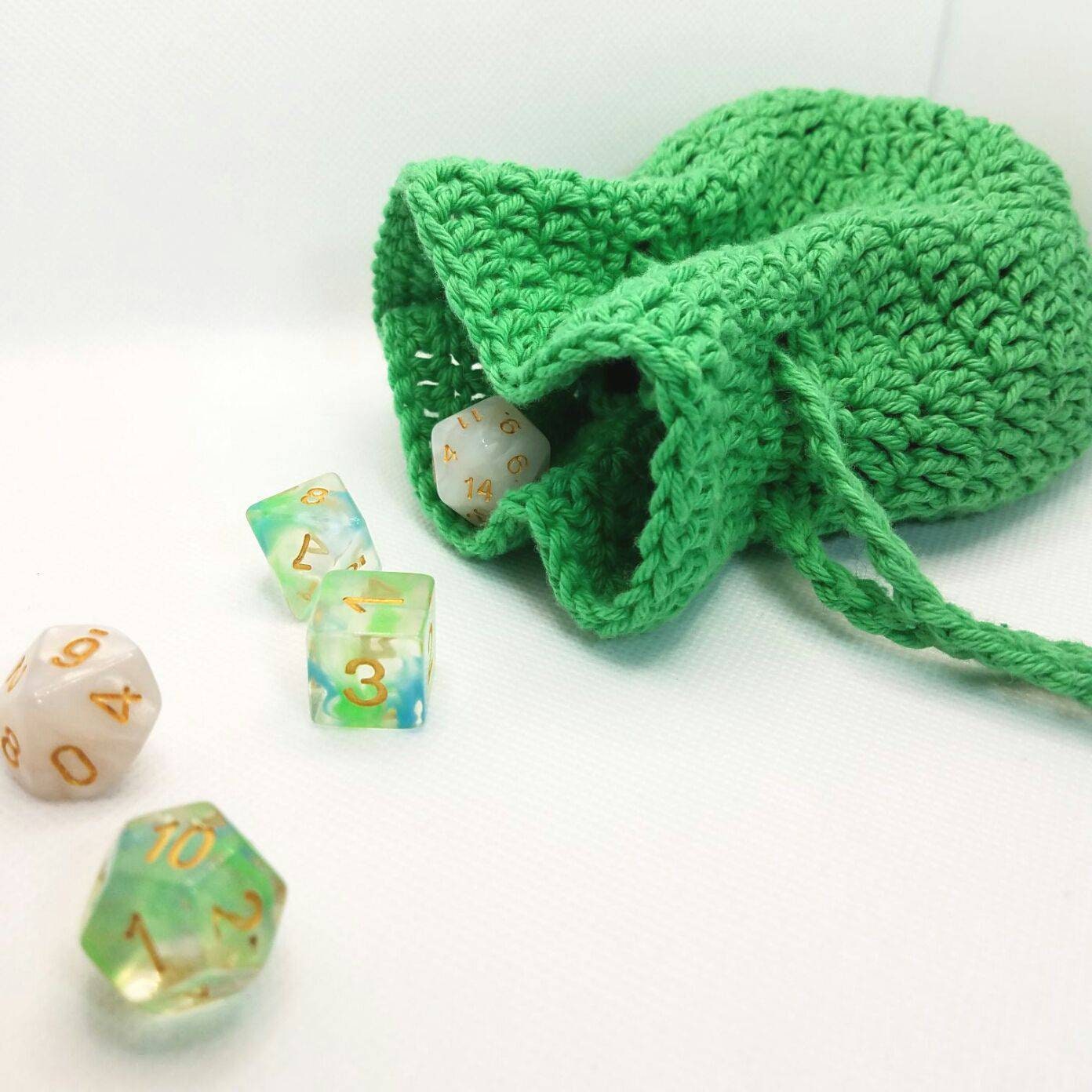 Dice Bag D&D Dice Bag Dnd Dice Bag Fashion Dice Bag Etsy