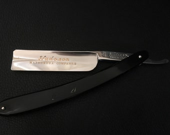 Japanese straight razor Hadoson. Shave ready!