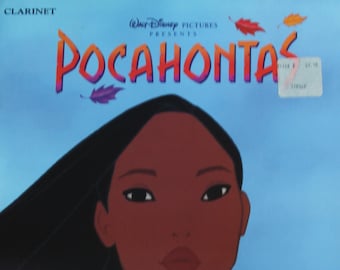 Pocahontas Sheet Music - Clarinet