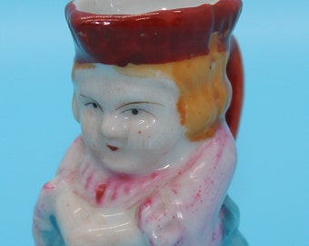 Miniature Toby Jug - Vintage - Made In Occupied Japan