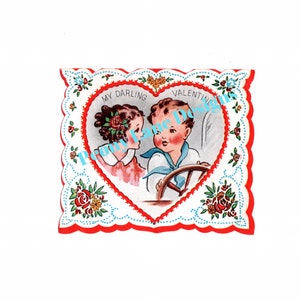 Download Digitale Vintage Valentine My Darling Valentine Clip Art
