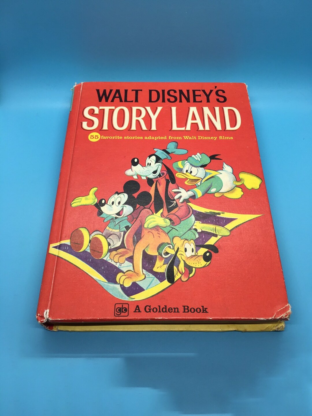 Walt Disney Story Land - Little Golden- 55 Favorite Stories - 1975