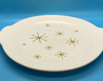 Star Glow by Royal China Plate - Royal Ironstone - MCM