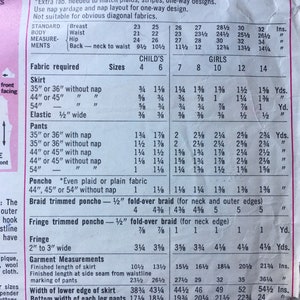 Patrones de simplicidad para niños de 1970 en tamaño 8 2 patrones imagen 9