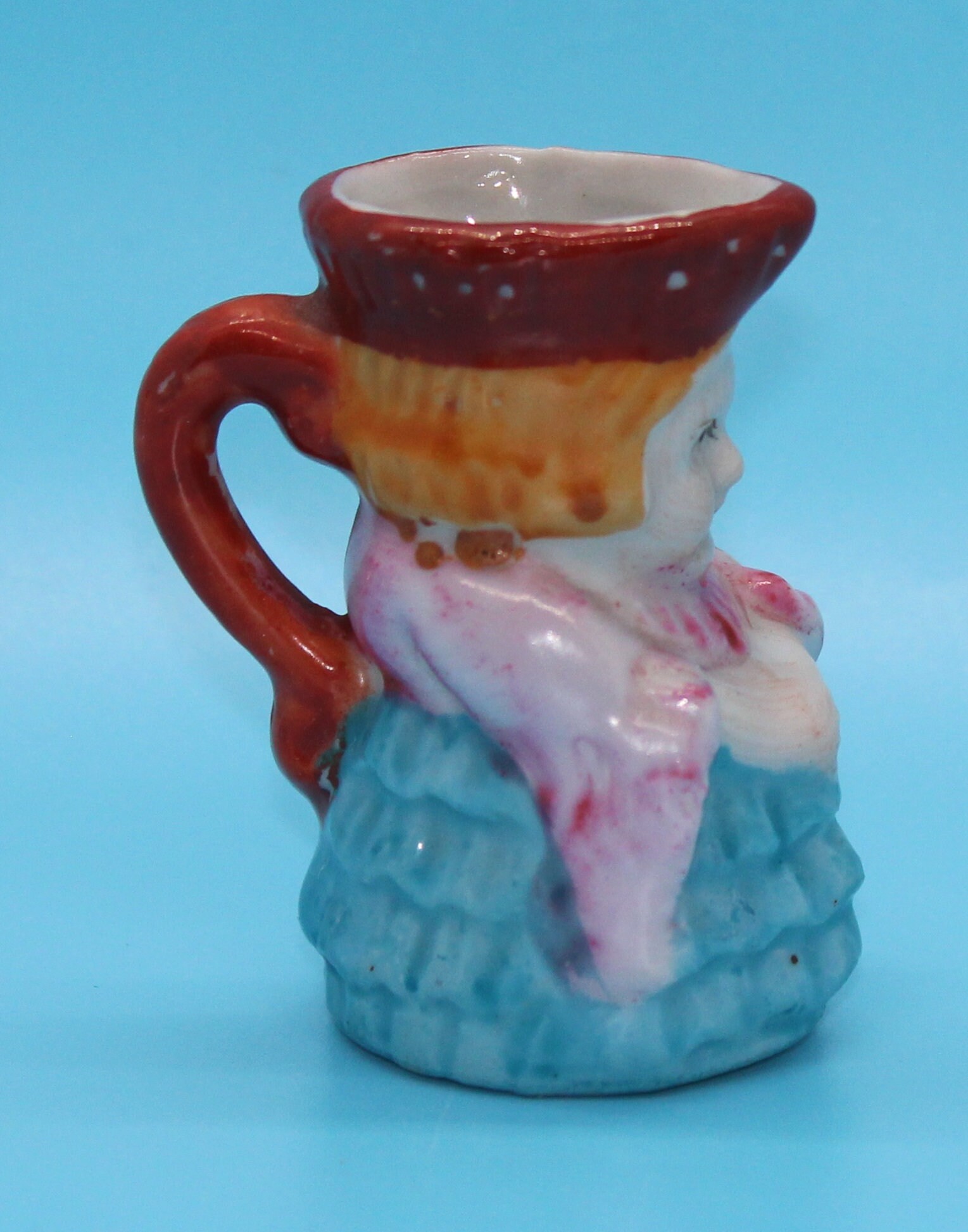 Miniature Toby Jug Vintage Made In Occupied Japan Etsy