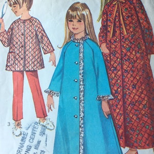 1970's Children's Simplicity Patterns in Size 8 2 Patterns image 4